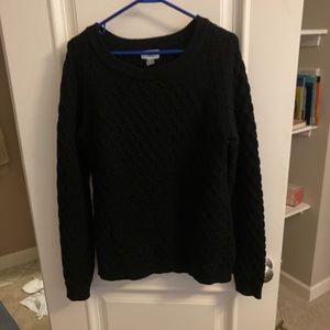 Black Old Navy sweater